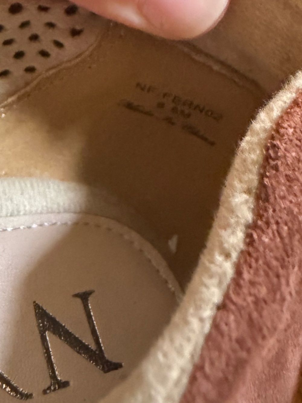 NYDJ Suede Platform Loafers - Picture 4 of 4